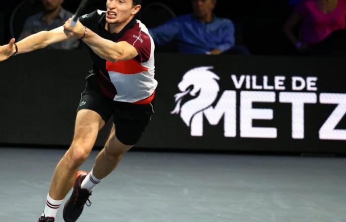 Moselle Open : une image folle !