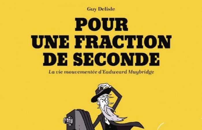 Guy Delisle propose un portrait décalé d’un pionnier méconnu du cinéma !