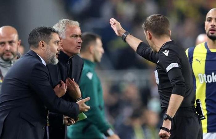 “Ce n’est pas un carton rouge pour Bright” – Mourinho furieux contre l’arbitre pour avoir ignoré l’appel de penalty contre la star des Super Eagles