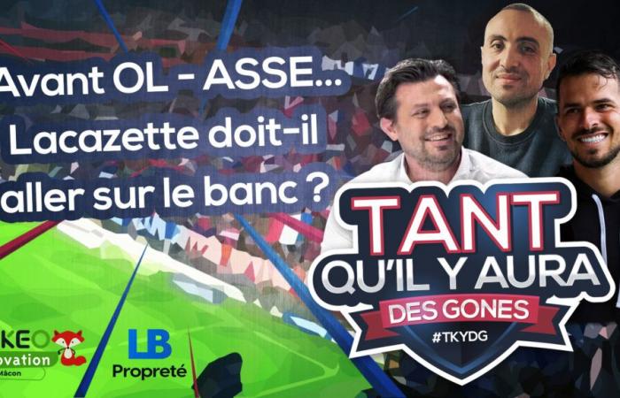 OL, Sage, Lacazette, derby… TKYDG en direct