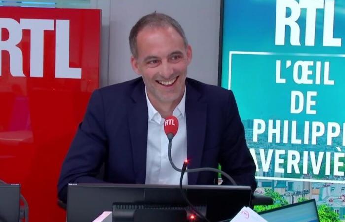 Raphaël Glucksmann takes the RTL antenna hostage after a joke about Léa Salamé