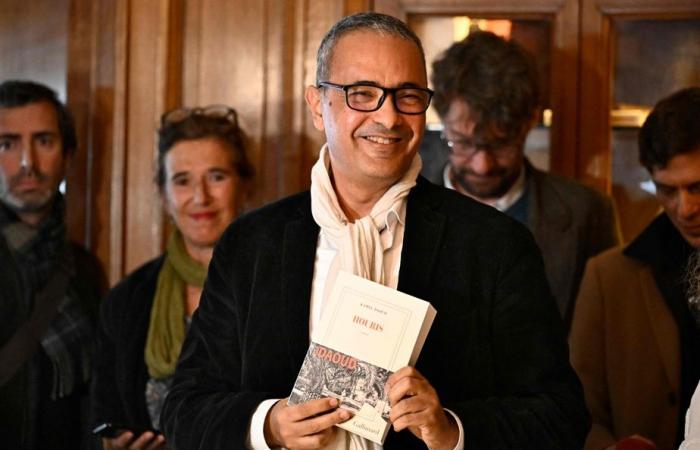 Le prix Goncourt décerné à Kamel Daoud