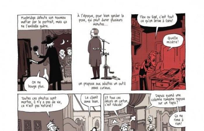 Guy Delisle propose un portrait décalé d’un pionnier méconnu du cinéma !