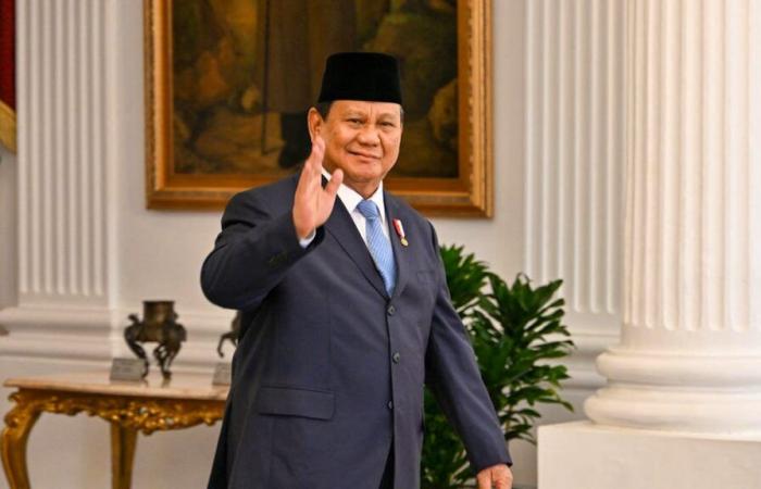 Le président indonésien Prabowo Subianto se rendra en Chine