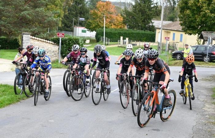 Sud Gironde – CYCLISME — — Résultats, photos des épreuves jeunes (U 7 à U 17) du cyclo-cross de Douchapt