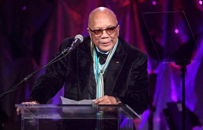 Le musicien Quincy Jones, qui a notamment produit l’album “Thriller” de Michael Jackson, est décédé à 91 ans