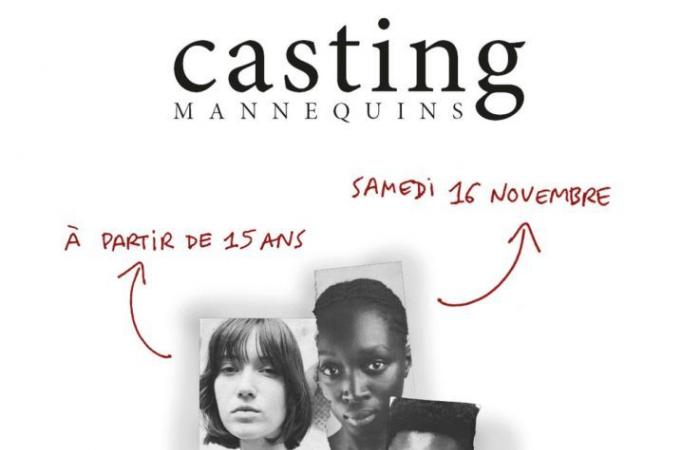 un casting géant dans les Yvelines (78), pour débusquer les top modèles de demain