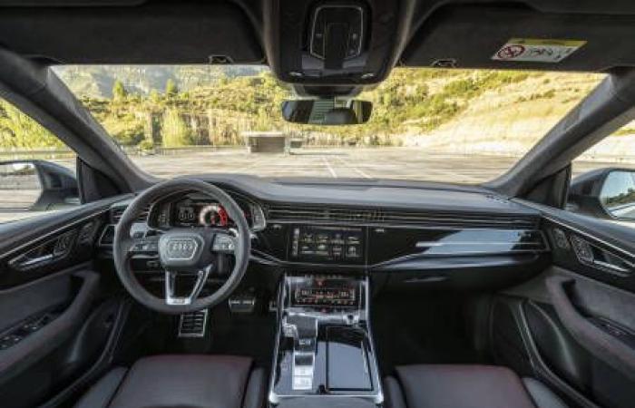 Audi RS Q8 2025 — premier essai, essai