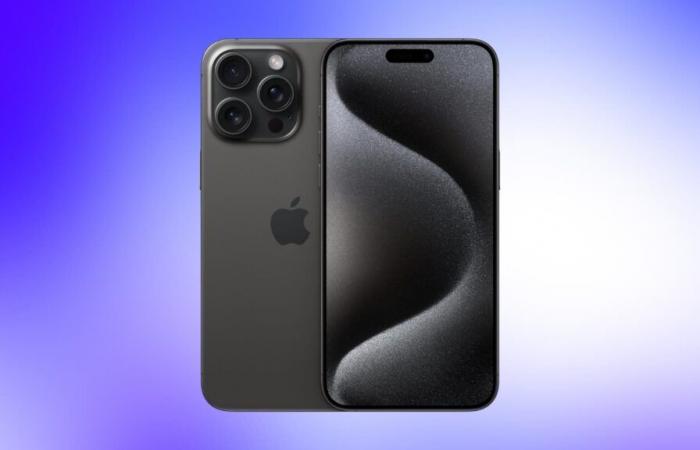 Besoin d’un nouveau téléphone ? C’est votre jour de chance, le prix de l’iPhone 15 Pro Max baisse enfin