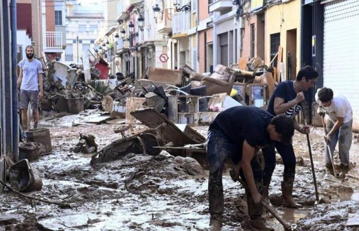 Inondations en Espagne. Le club de football de Valence demande un nouveau report du match