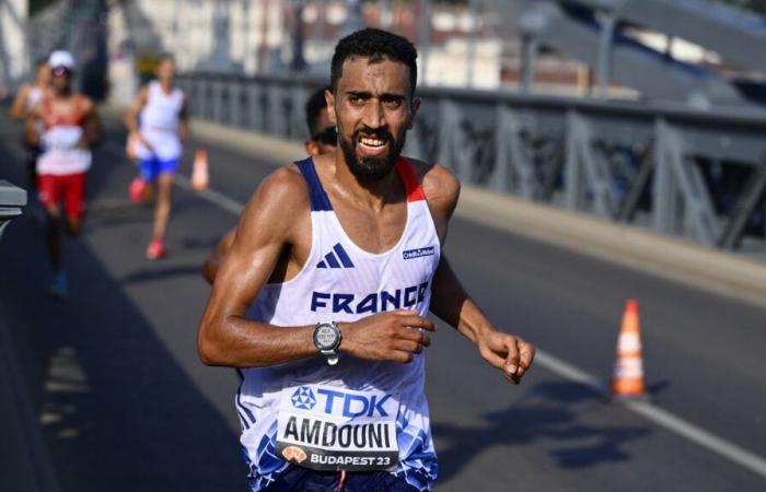 Morhad Amdouni, recordman de France du marathon, sera jugé pour violences conjugales