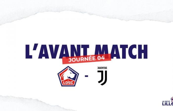 Informations d’avant-match LOSC – Juventus FC