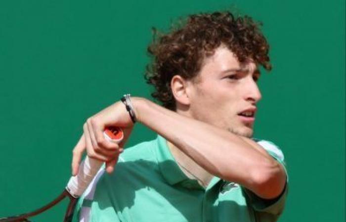 Ugo Humbert se retire du Moselle Open