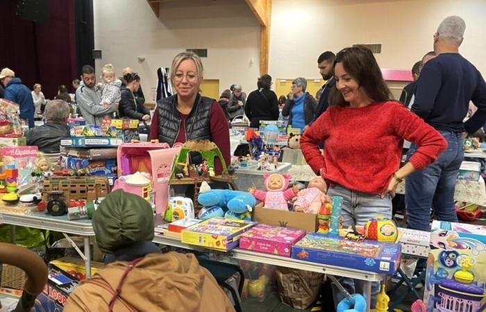 En Indre-et-Loire, les marchés de jouets donnent le coup d’envoi des achats de Noël