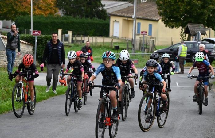 Sud Gironde – CYCLISME — — Résultats, photos des épreuves jeunes (U 7 à U 17) du cyclo-cross de Douchapt