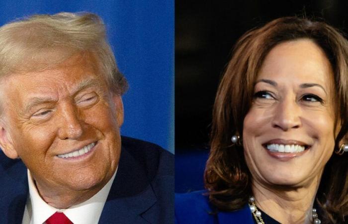 Trump et Kamala Harris se préparent pour la présidentielle de demain