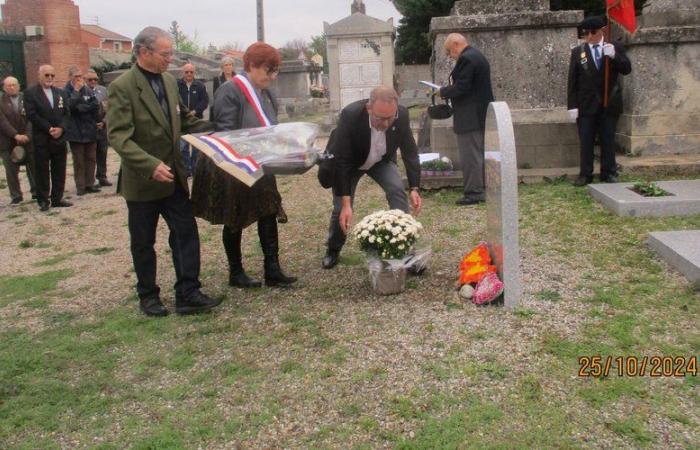 Pibrac. Un émouvant hommage aux soldats morts pour la France