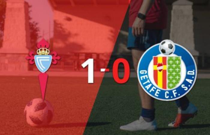 Un but a suffi au Celta pour vaincre Getafe au stade Balaídos