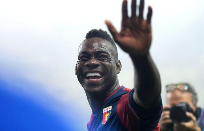 quatre ans plus tard, Mario Balotelli rejouait en Serie A