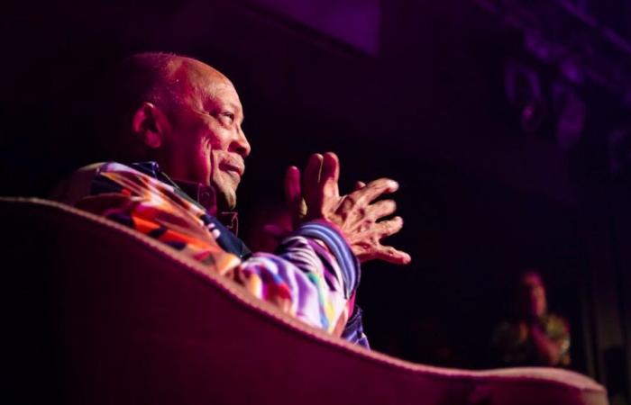 “Quincy Jones a été le meilleur parrain du Montreux Jazz”