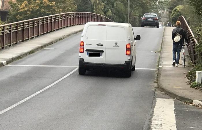 le pont des Chartrettes au cœur des préoccupations de la mairie