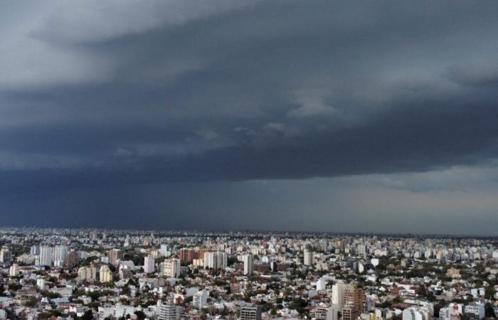 La pluie est déjà arrivée et elle tombe à verse dans certains secteurs de l’AMBA