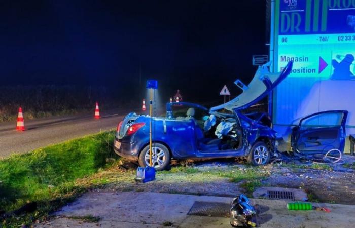 le conducteur grièvement blessé dans l’Orne