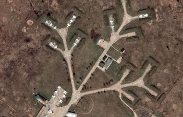 Une mise à jour non censurée de Google Earth pourrait compromettre les positions militaires ukrainiennes