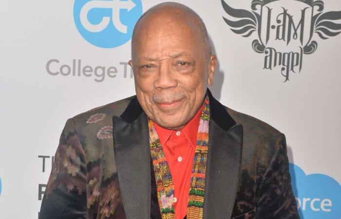 Elton John, Whoopi Goldberg et bien d’autres rendent hommage à Quincy Jones