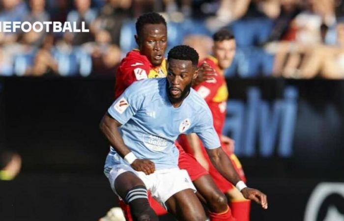 L’attaque du Celta contre le mur de Getafe