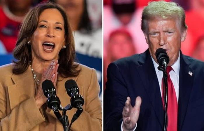 Donald Trump s’en prend alors que la course avec Kamala Harris se joue sur le fil