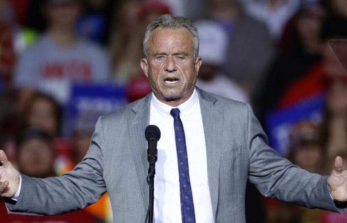 Robert Kennedy Jr appelle à voter pour Donald Trump plutôt que pour lui