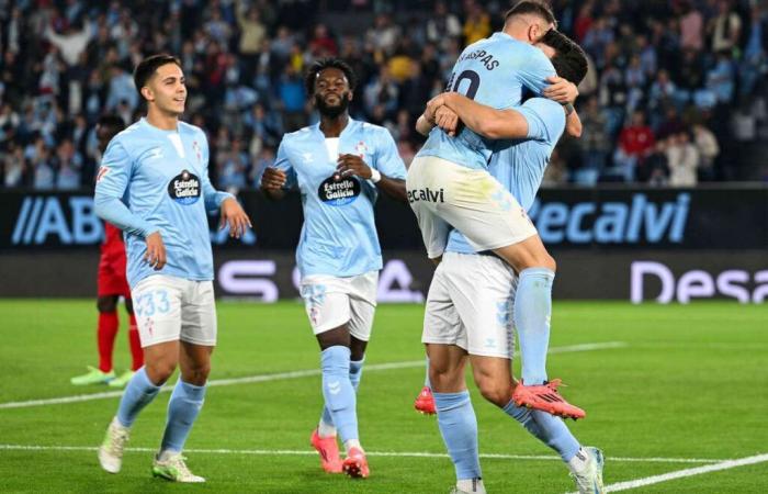 Douvikas fait la différence alors que le Celta Vigo bat Getafe à 10