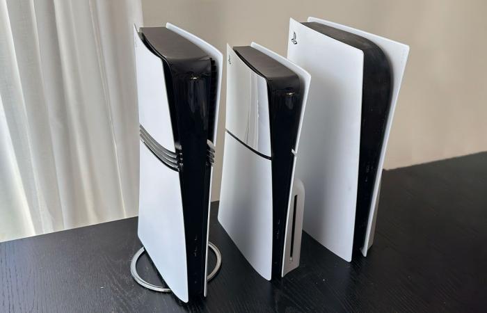 La PS5 Pro combine les meilleures parties de la PS5 OG et du design PS5 Slim