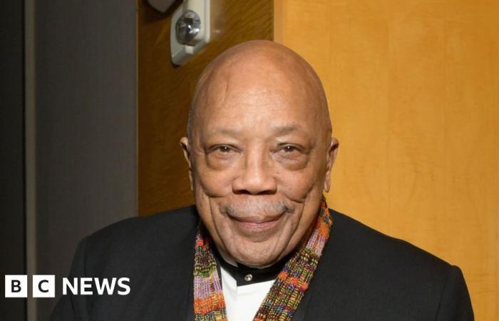 Quincy Jones, producteur de Michael Jackson et Frank Sinatra, est décédé à l’âge de 91 ans