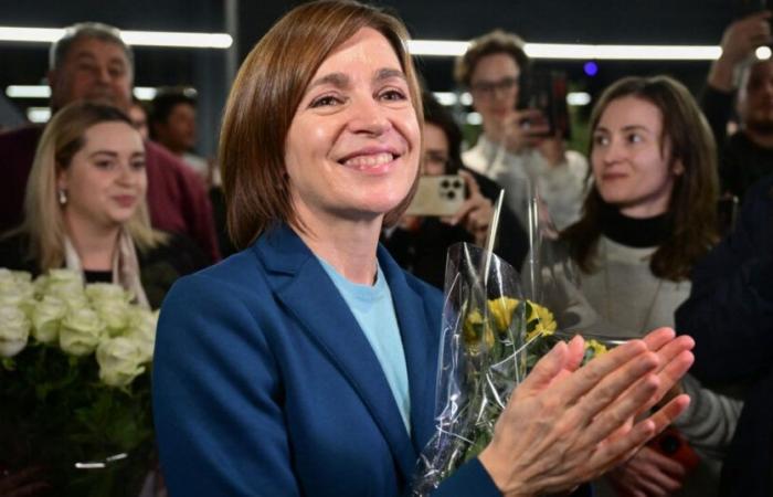 Maia Sandu a remporté un nouveau mandat de présidente de la République de Moldavie. Nouveaux résultats partiels : creuser l’écart avec Stoianoglo