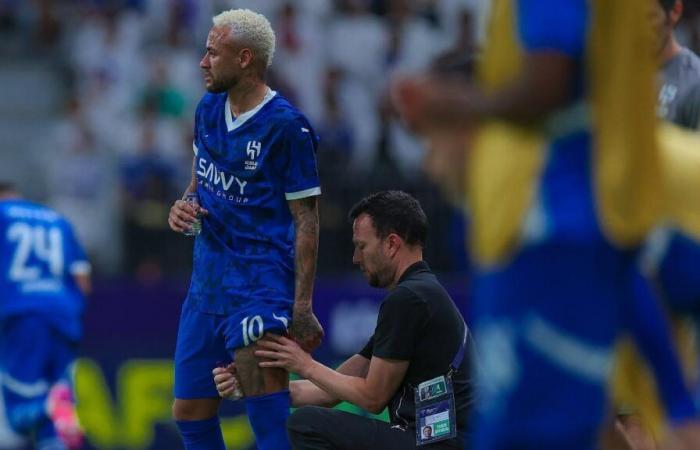 Neymar, encore blessé ! | SPORT