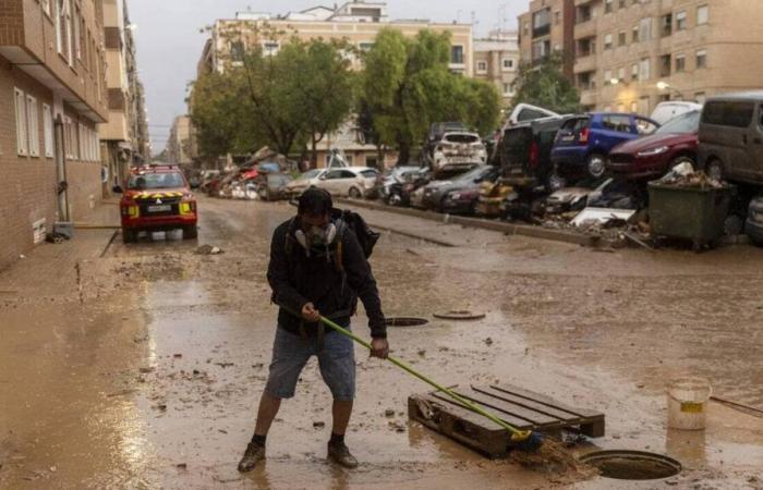 encore « pluies très intenses » et inondations ce lundi matin