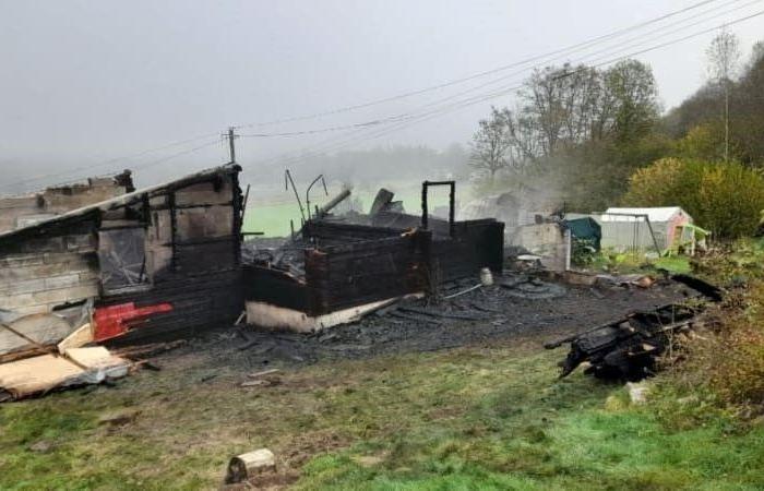 A Rupt-sur-Moselle, une cagnotte pour venir en aide à la famille dont le chalet a été détruit par un incendie