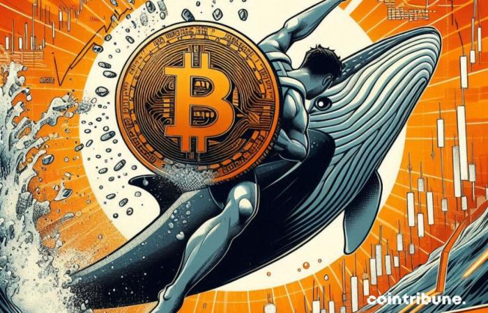 Bitcoin plonge et perd 2 milliards de dollars en un jour