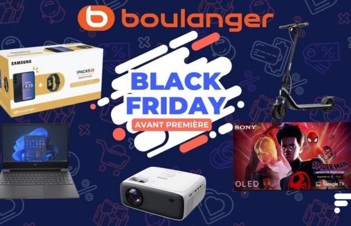 Boulanger dévoile déjà de belles offres pour l’avant-première du Black Friday 2024 : voici les meilleures