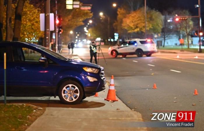 Serious accident on Boulevard de l’Ormière