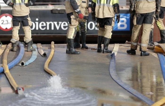 Les parkings couverts, la grande inconnue de la recherche des victimes en Espagne