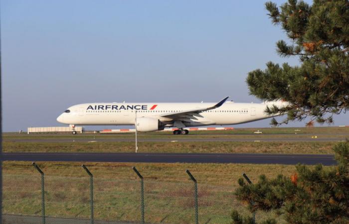 Les avions d’Air France renvoyés à Paris