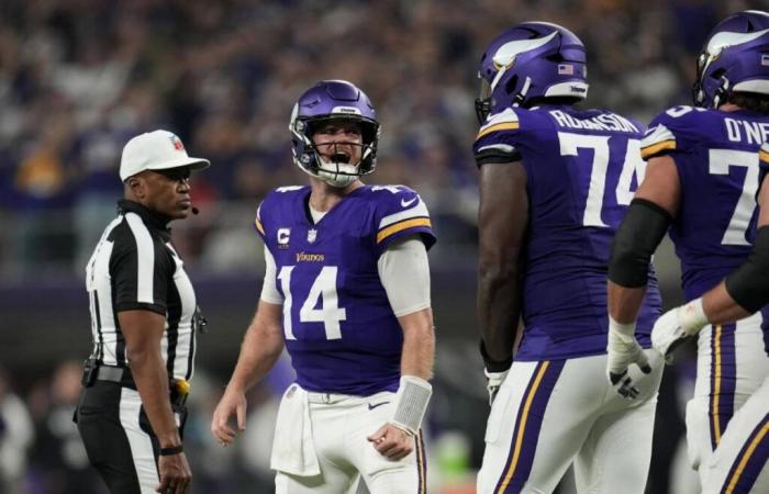 Vikings – Colts (21-13) : Minnesota gagne en défense