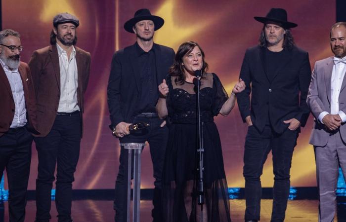 Gala ADISQ | Trois Félix pour la famille des Cowboys Fringants