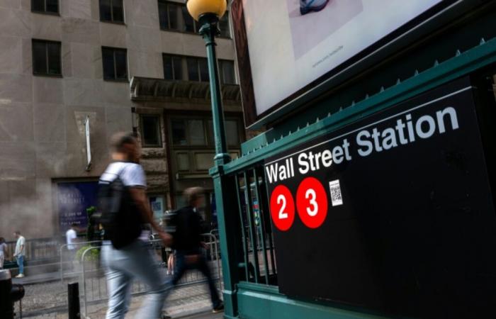 Wall Street en légère baisse, les taux obligataires plongent – ​​11/04/2024 à 16h05