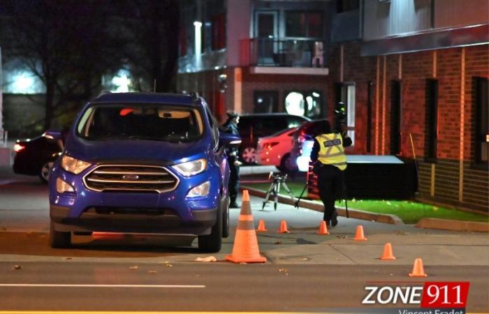 Serious accident on Boulevard de l’Ormière