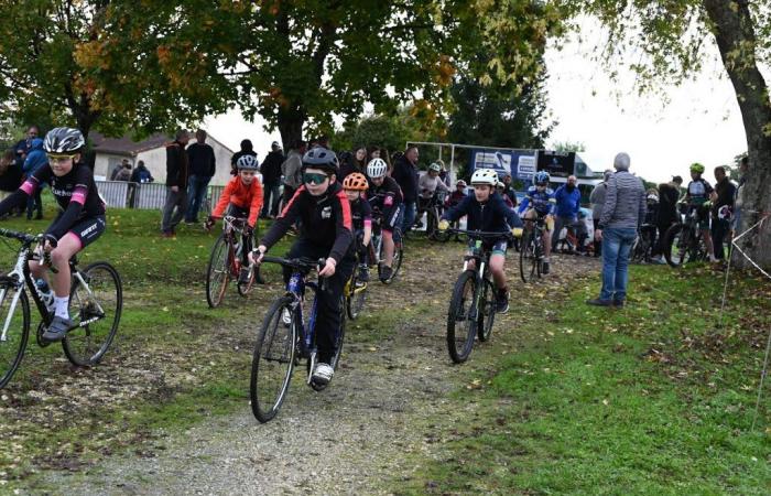 Sud Gironde – CYCLISME — — Résultats, photos des épreuves jeunes (U 7 à U 17) du cyclo-cross de Douchapt