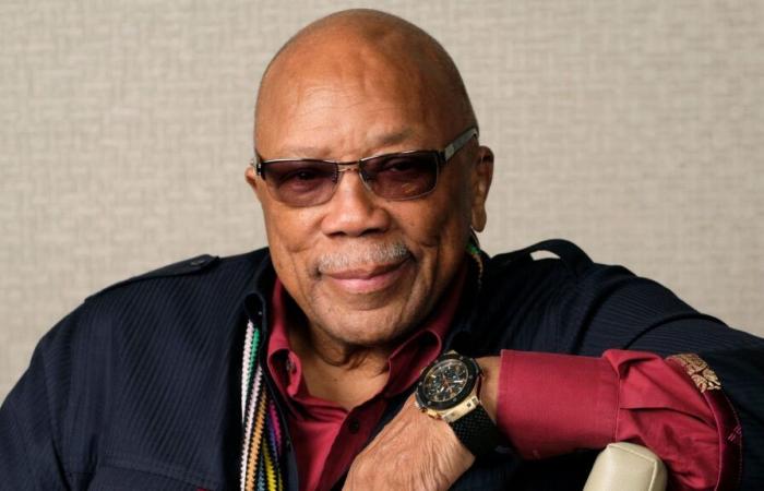 Quincy Jones, titan de la musique qui a travaillé avec Michael Jackson et Frank Sinatra, est décédé